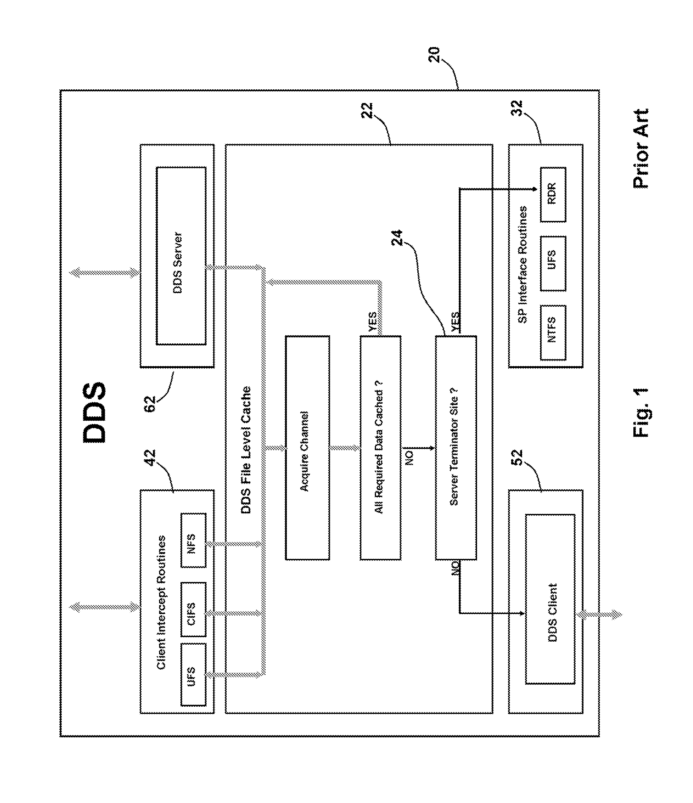 Distributed file system consistency mechanism extension for enabling internet video broadcasting