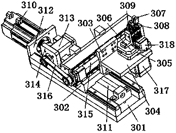 Winding machine of transformer