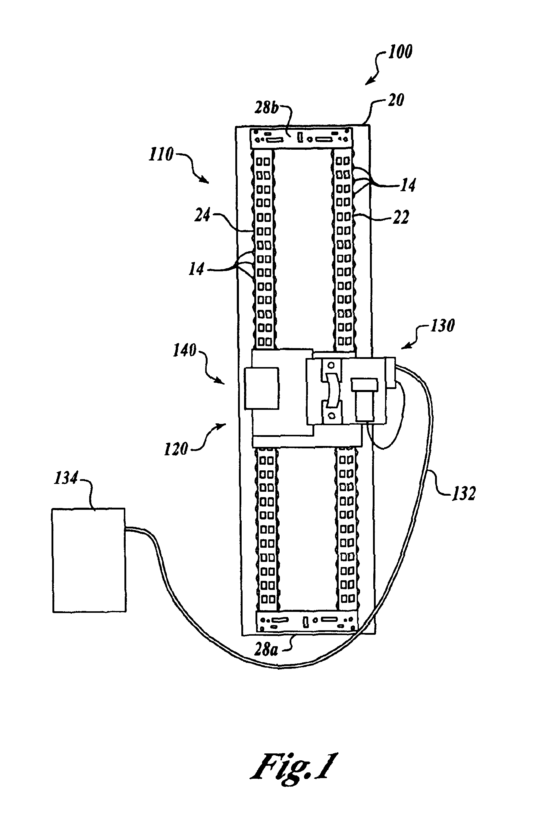 Apparatus for manufacturing operations using non-contact position sensing