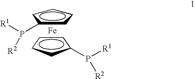 Supported ferrocene-based catalysts for selective aldehyde hydrogenation