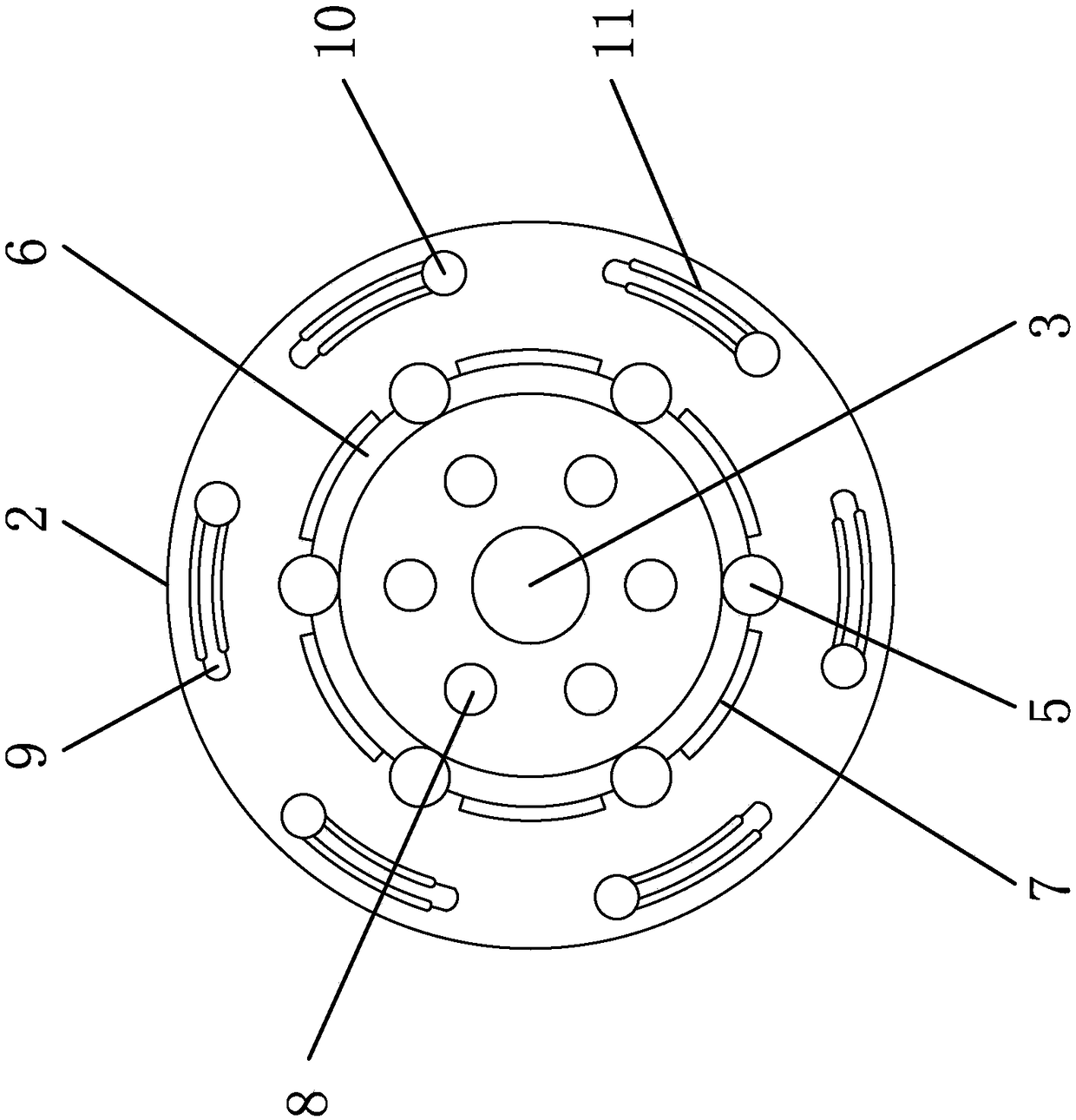 Air yarn covering machine