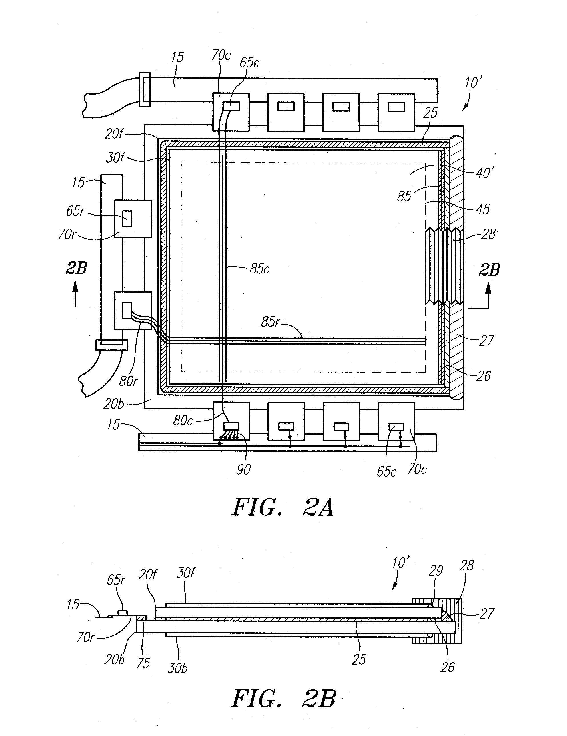 Apparatus and methods for cutting electronic displays during resizing