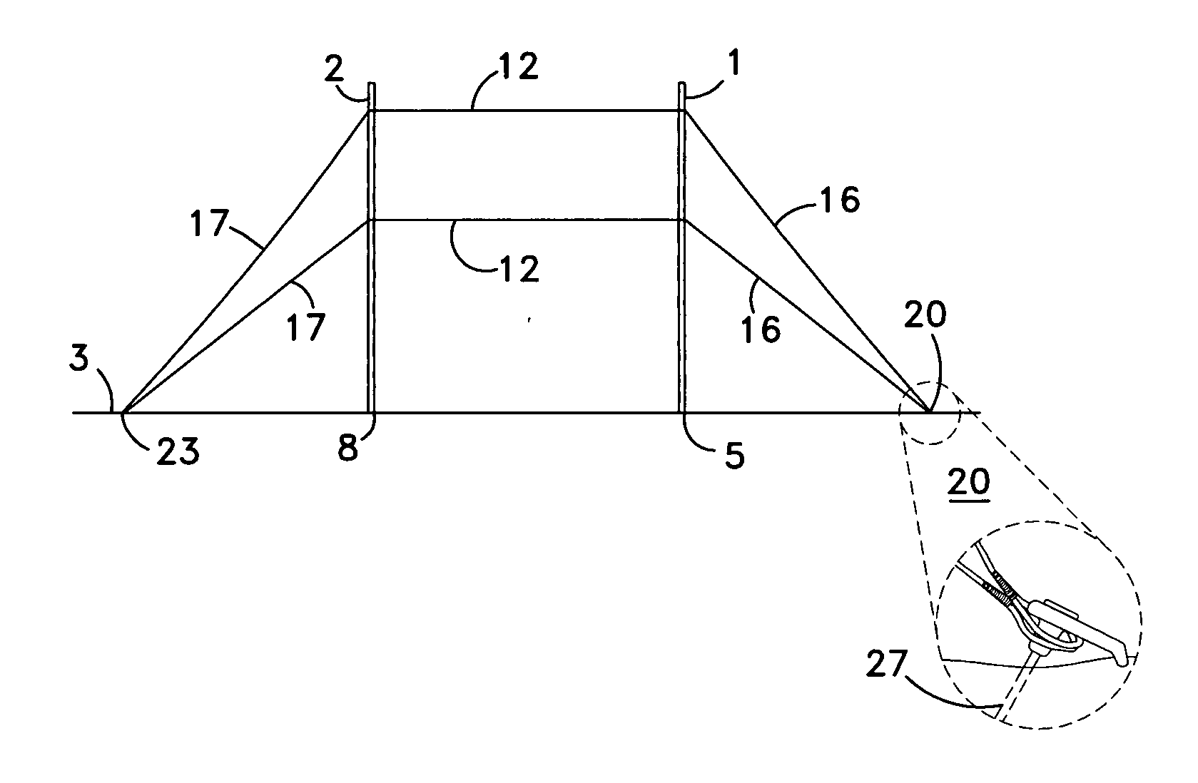 Portable enclosure system