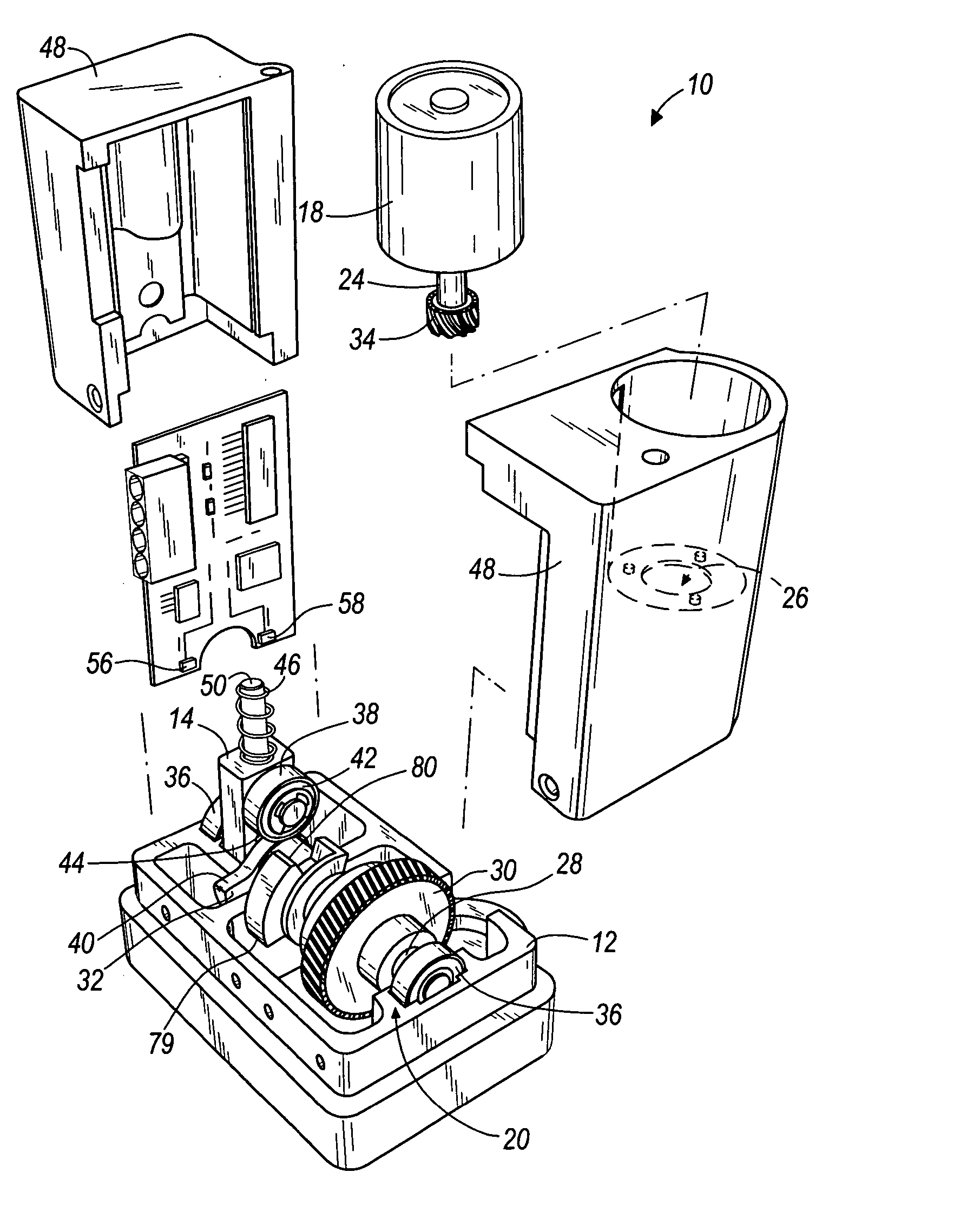 Steering column lock apparatus and method