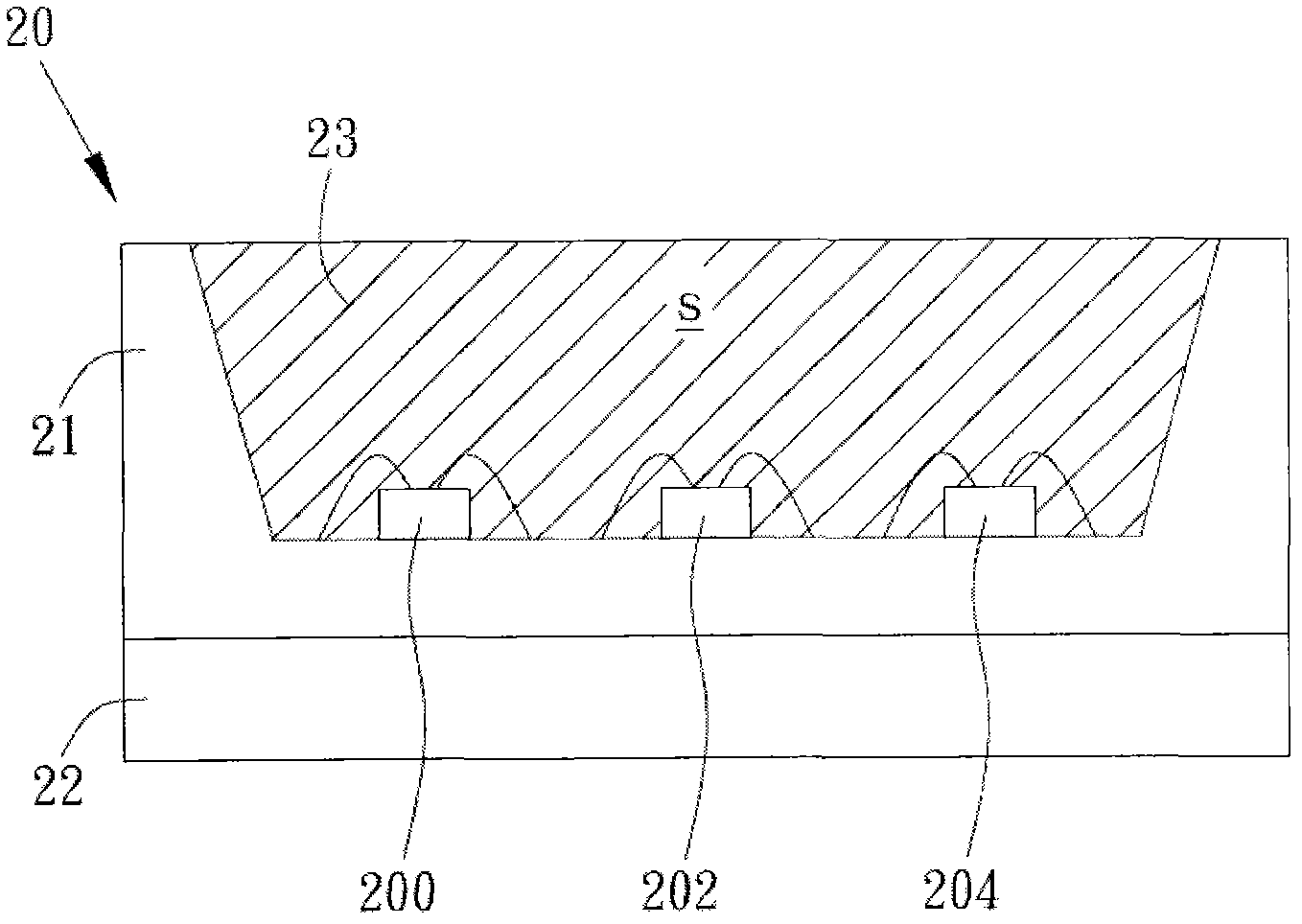 LED apparatus and field sequential display