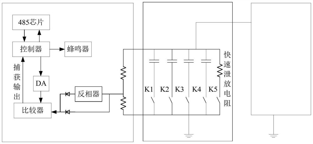 Electrostatic potential monitoring device and method