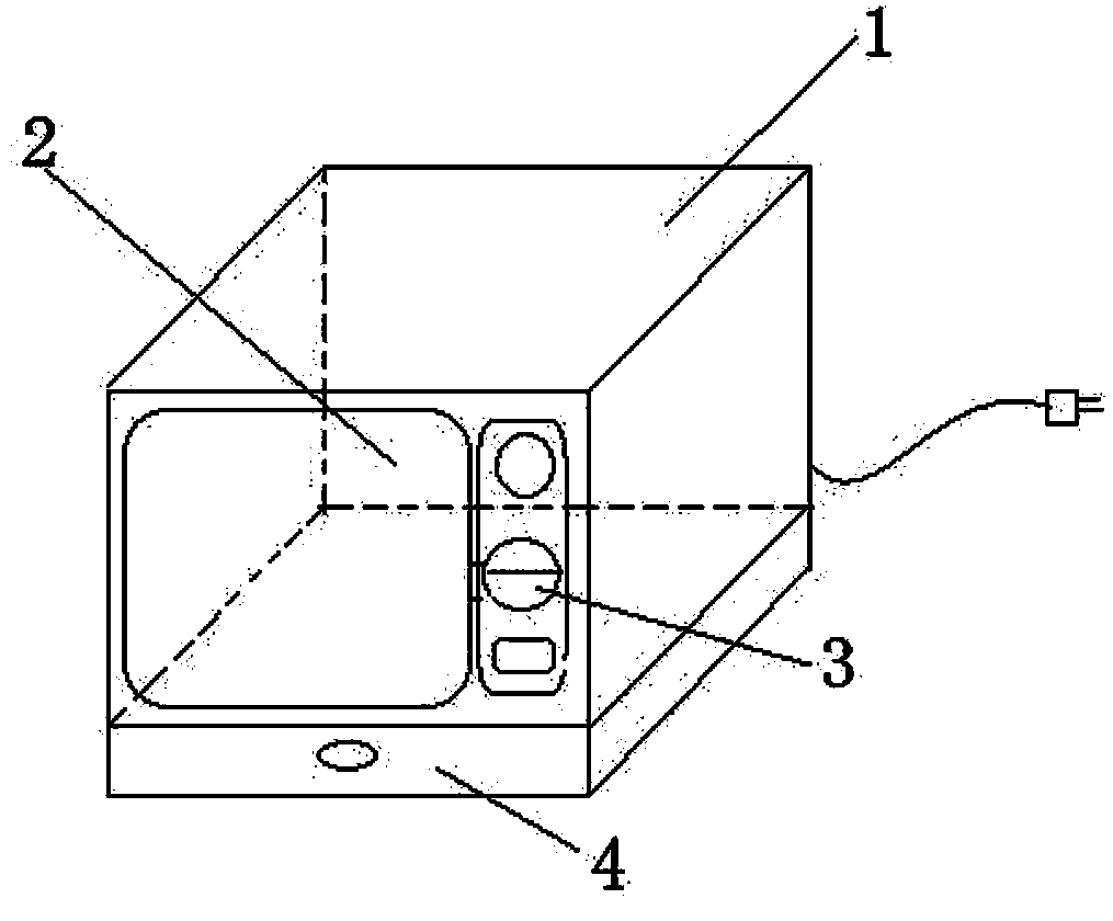 Microwave oven with communication function