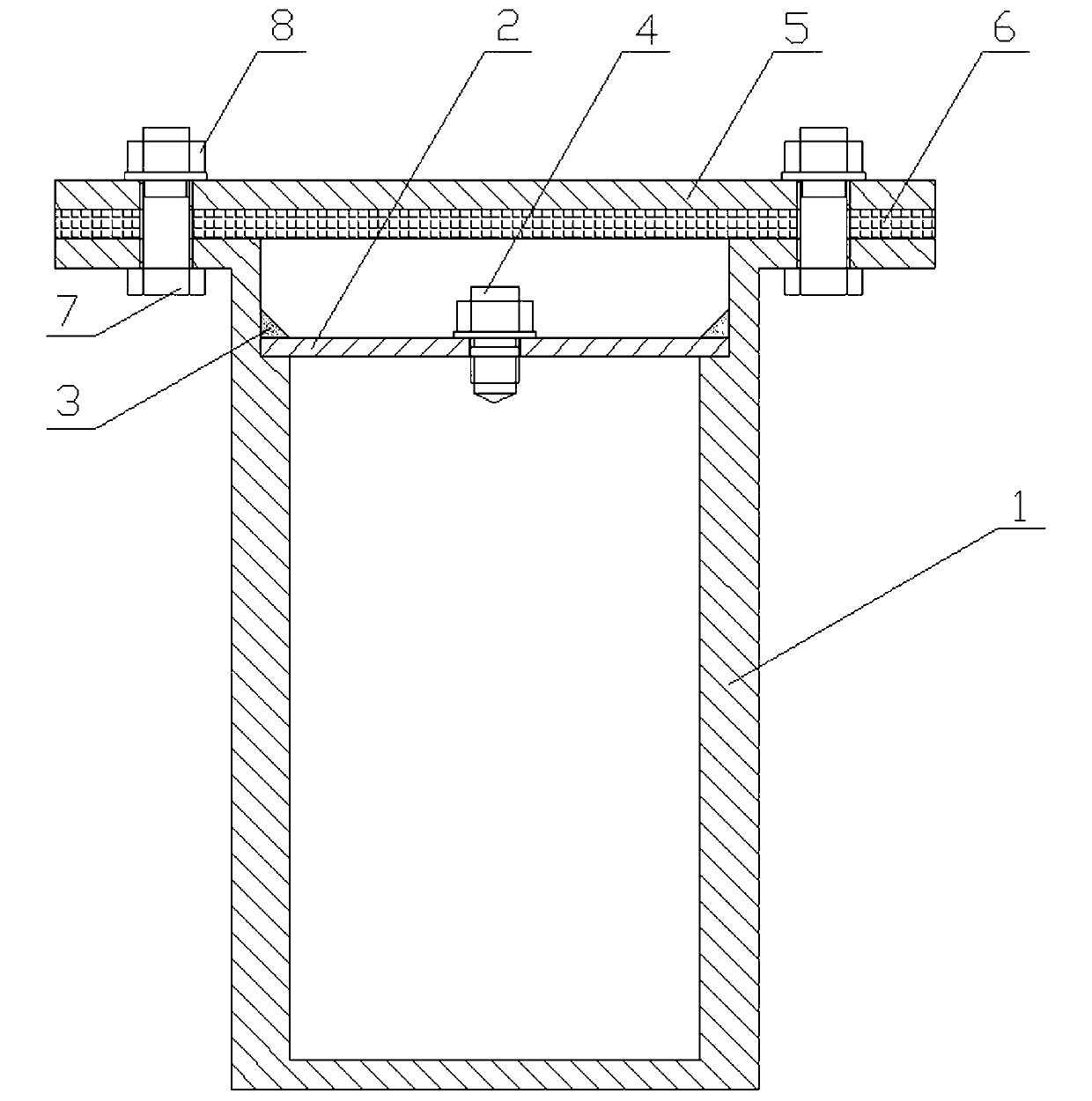 Low-temperature pack boronizing steel part surface-strengthening treatment device and method