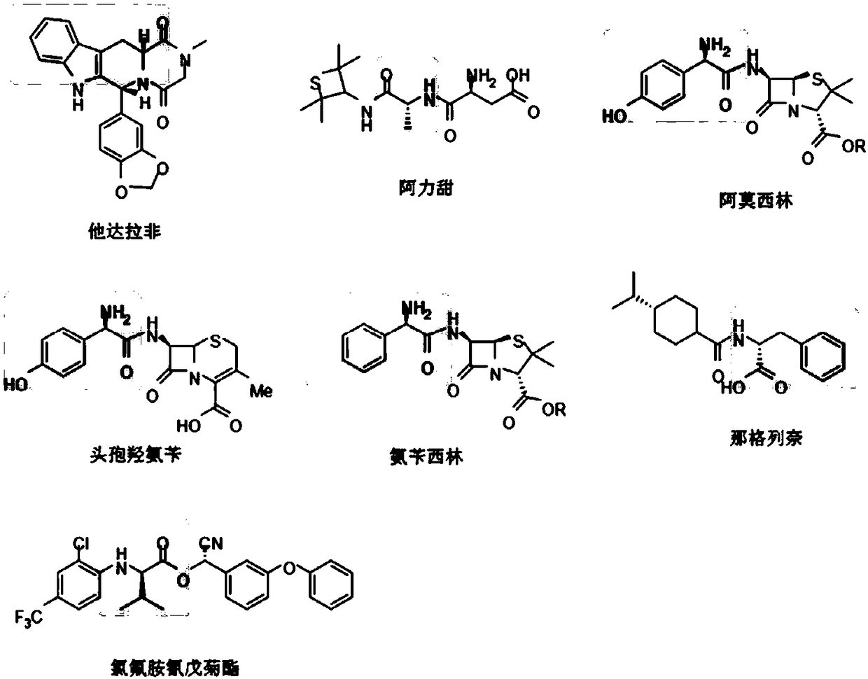 Application of d-amino acid and its derivatives in anti-tobacco mosaic virus