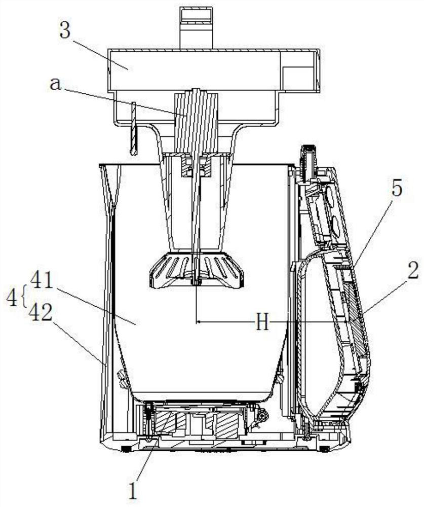 a food processor