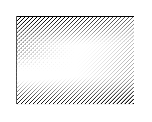 Overscanning automatic adjustment method and system of display equipment