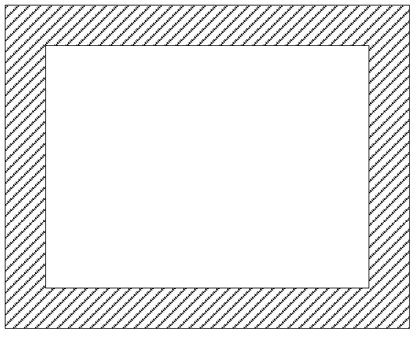 Overscanning automatic adjustment method and system of display equipment