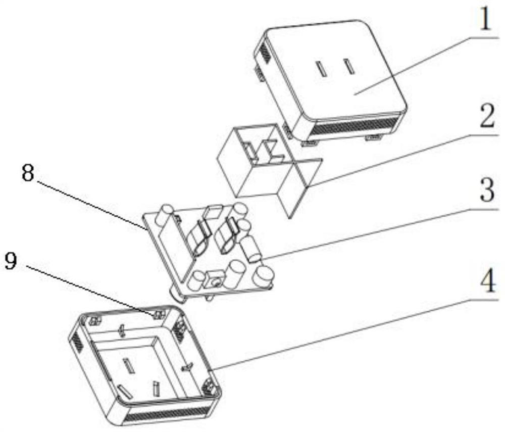 Electric blanket external controller and electric blanket temperature control method