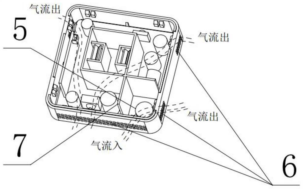 Electric blanket external controller and electric blanket temperature control method