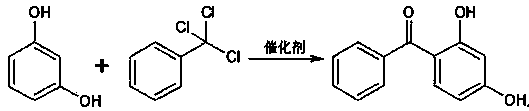Synthetic method of 2-hydroxy-4-methoxybenzophenone