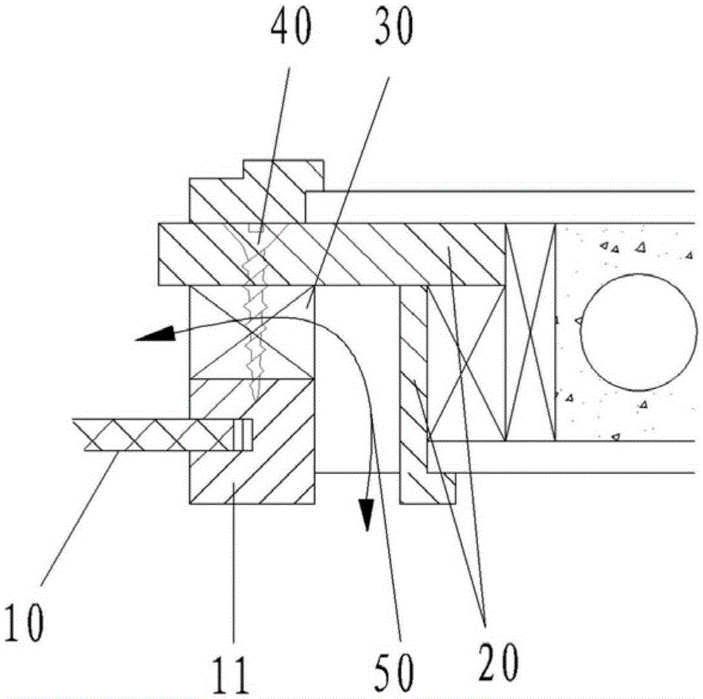 Bathroom door ventilation window