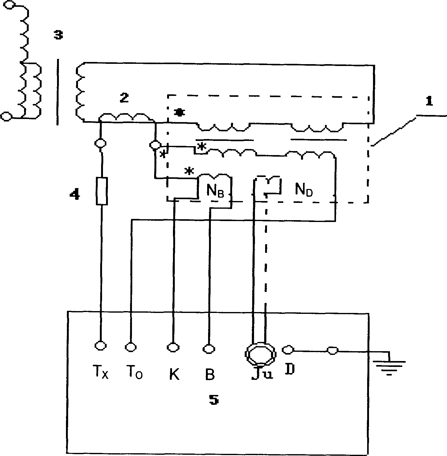Method and device for testing current ratio staudard high-correctness current transformer