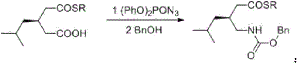 Asymmetric alcoholysis catalyzed by chiral thiourea amine salt