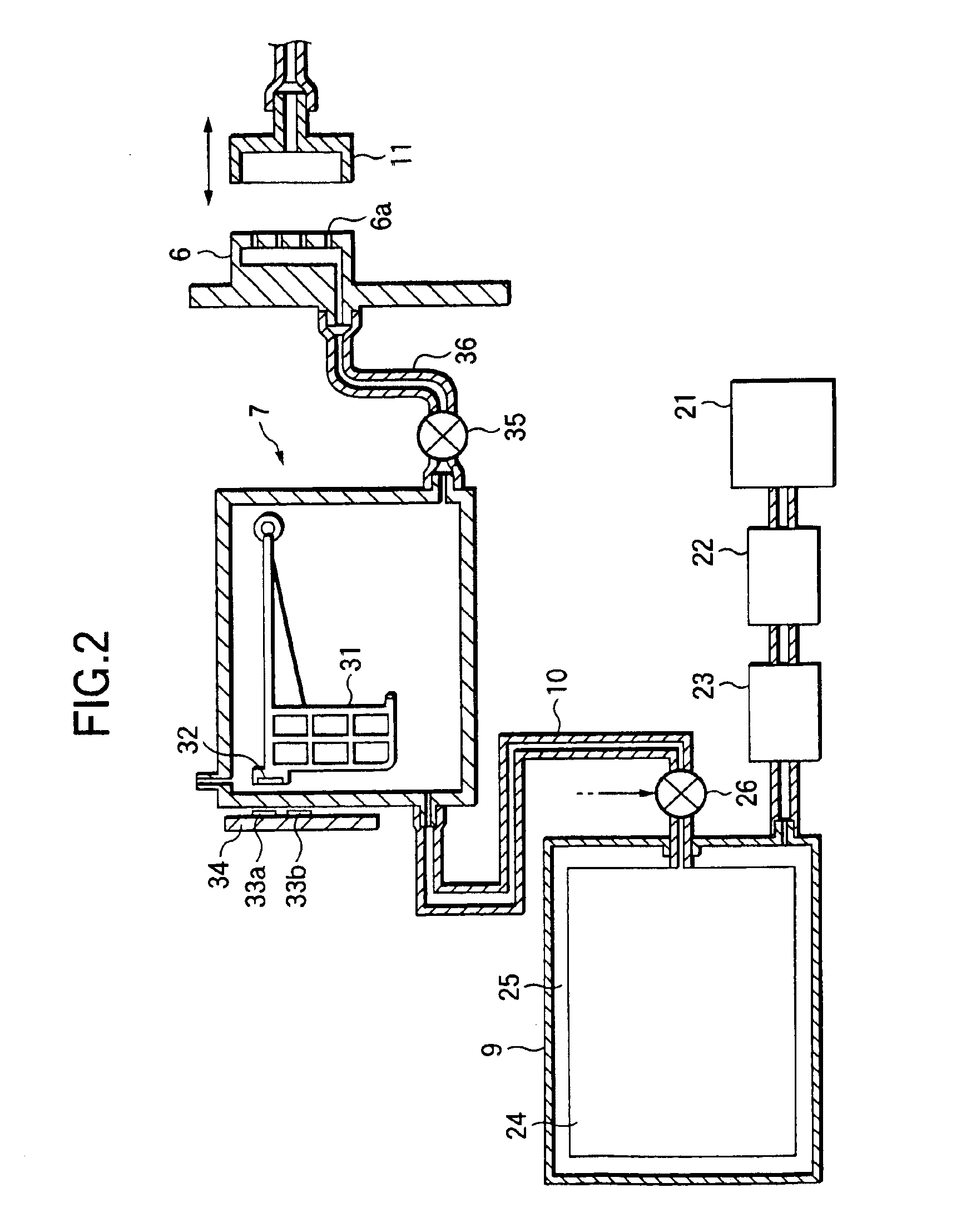 Ink cartridge for use with recording apparatus and ink jet recording apparatus