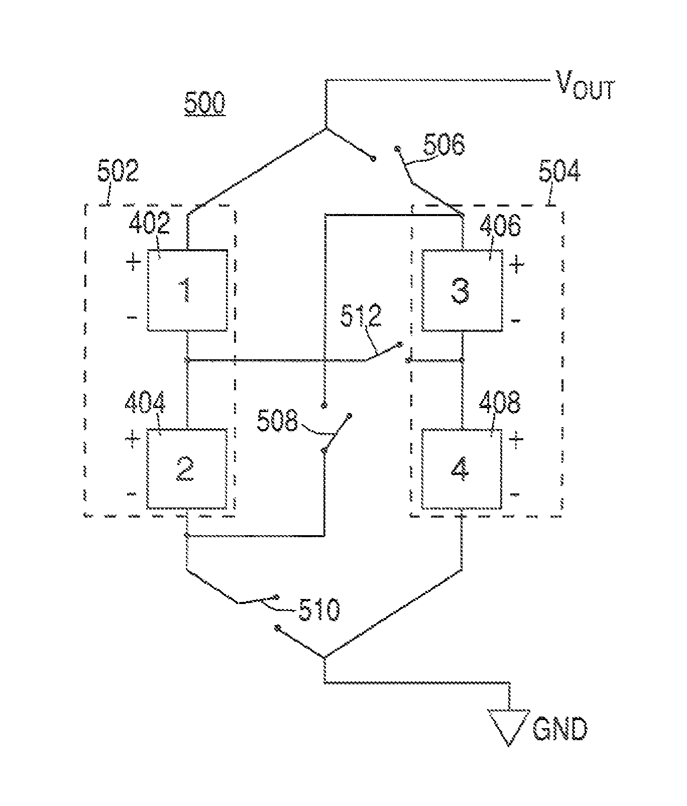 Power management circuitry and solar cells