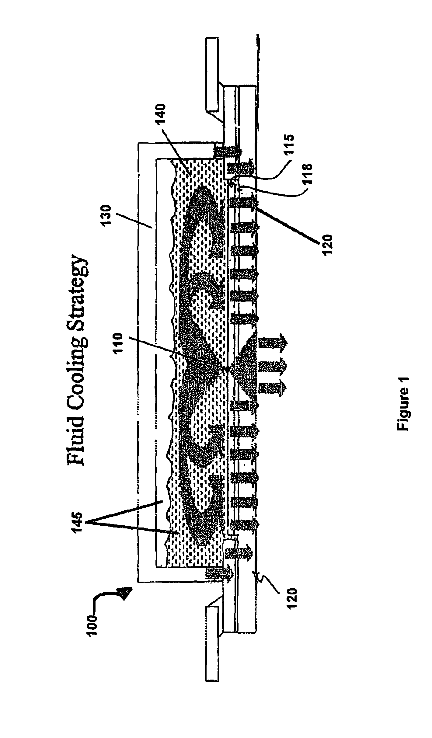 Direct contact semiconductor cooling
