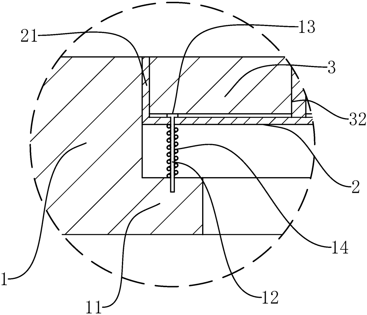 Municipal well lid and disassembling tool and assembling and disassembling method thereof