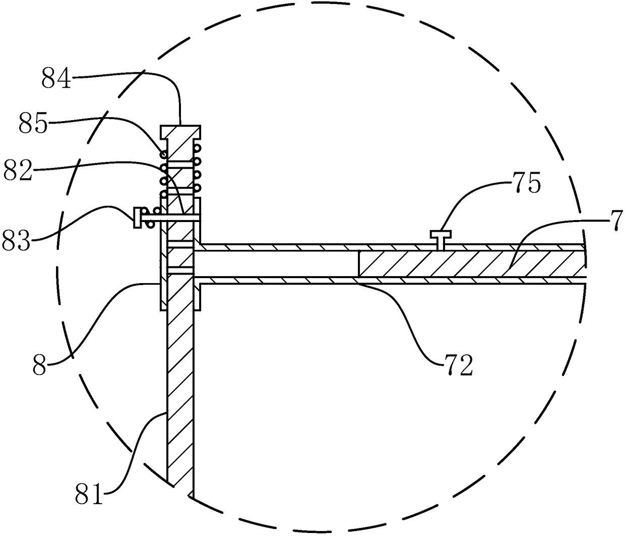 Municipal well lid and disassembling tool and assembling and disassembling method thereof