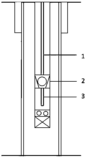Segmented differential electric heating cable