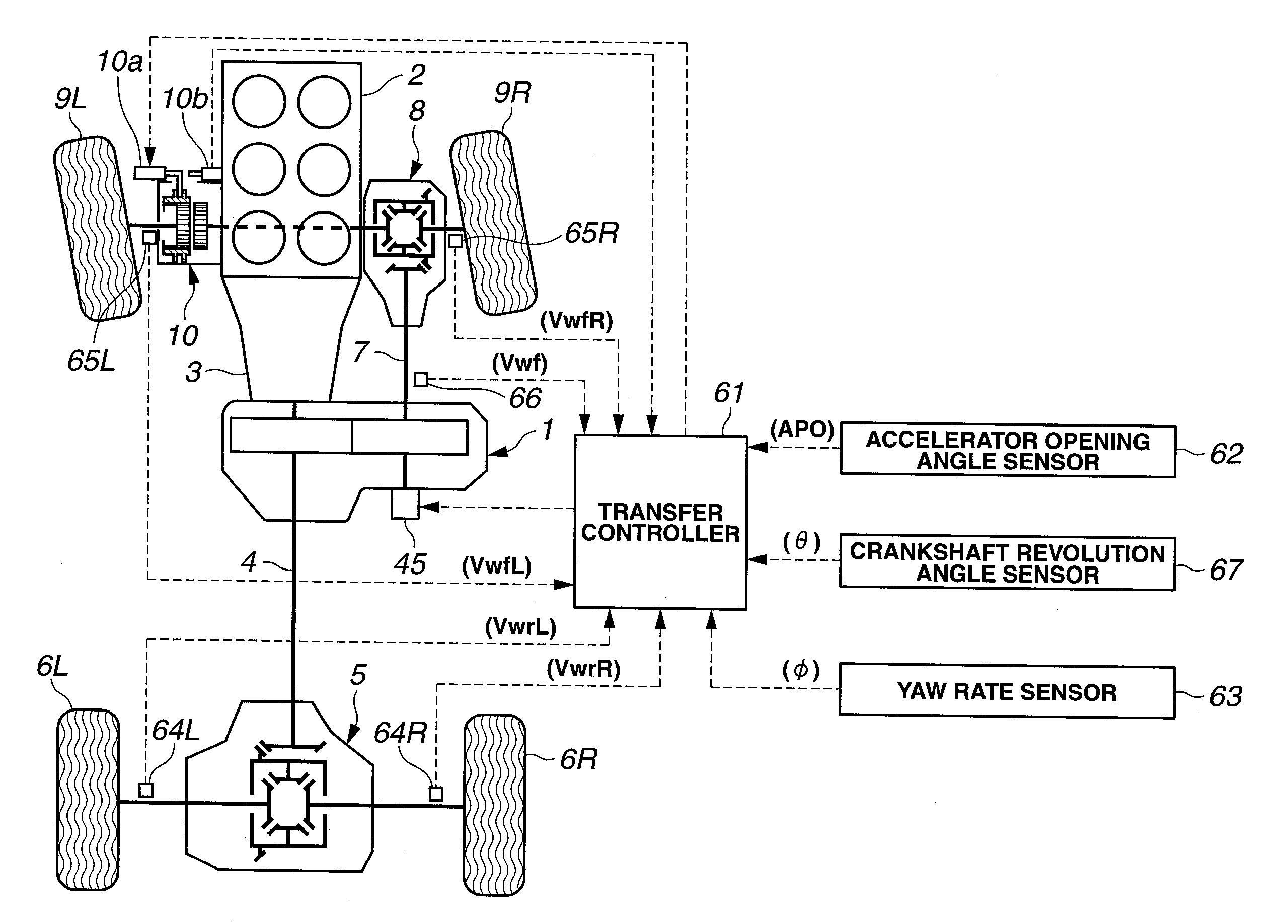 Two/four-wheel drive mode shift controller for traction-transmitting part time four-wheel drive vehicle and method for controlling the same