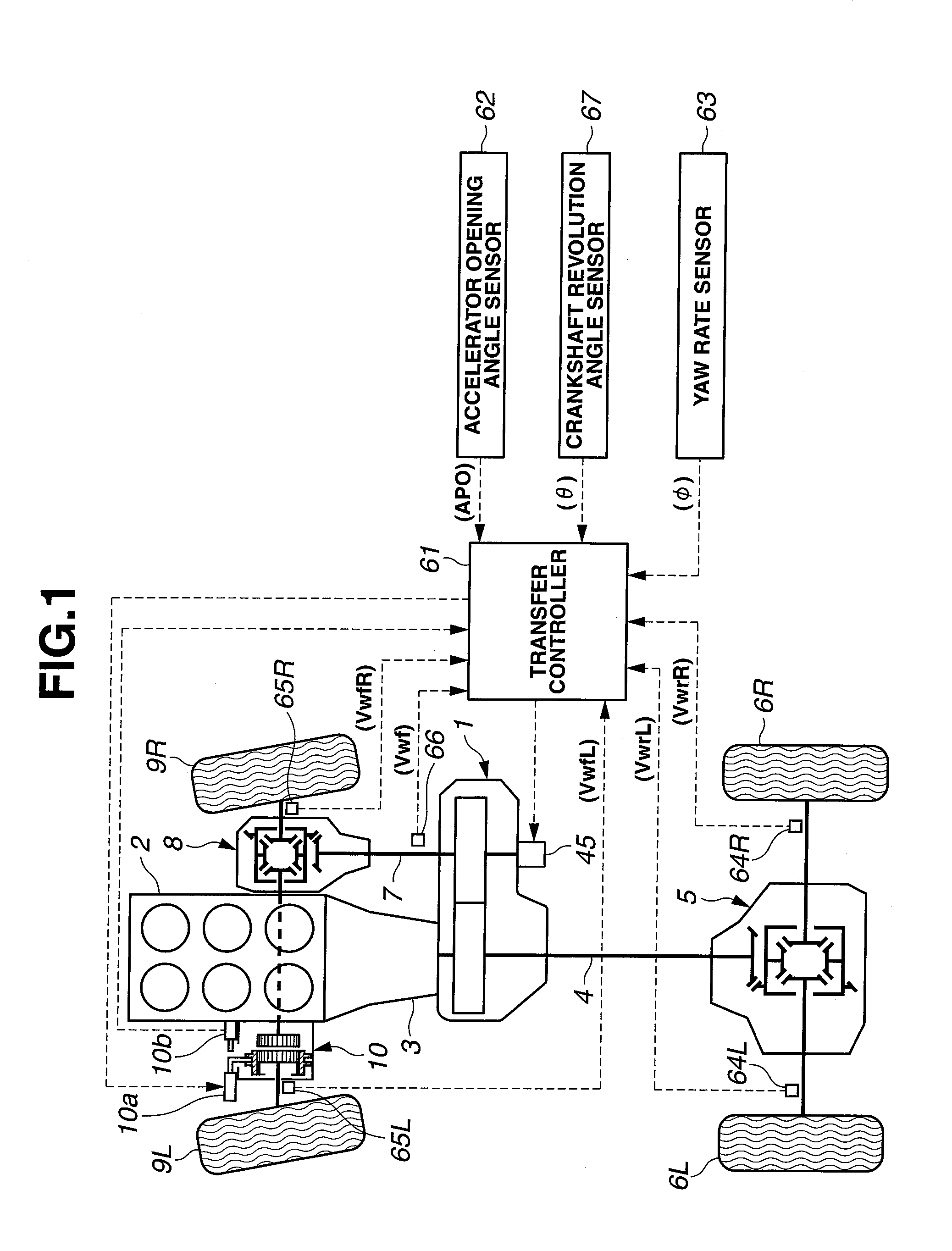 Two/four-wheel drive mode shift controller for traction-transmitting part time four-wheel drive vehicle and method for controlling the same