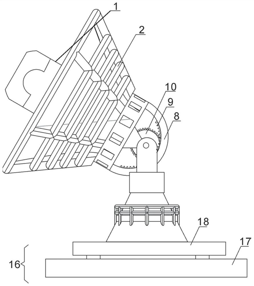 Signal transmitting type base station