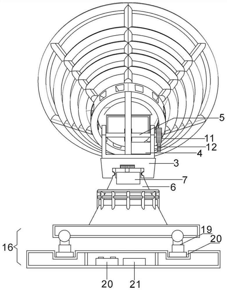 Signal transmitting type base station