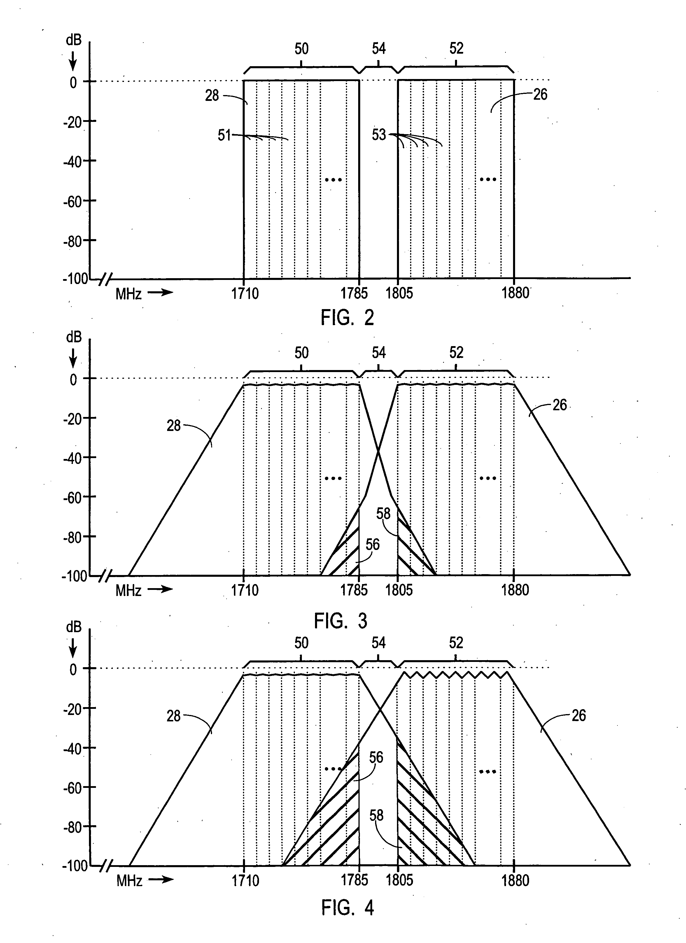 Transceiver with isolation-filter compensation and method therefor