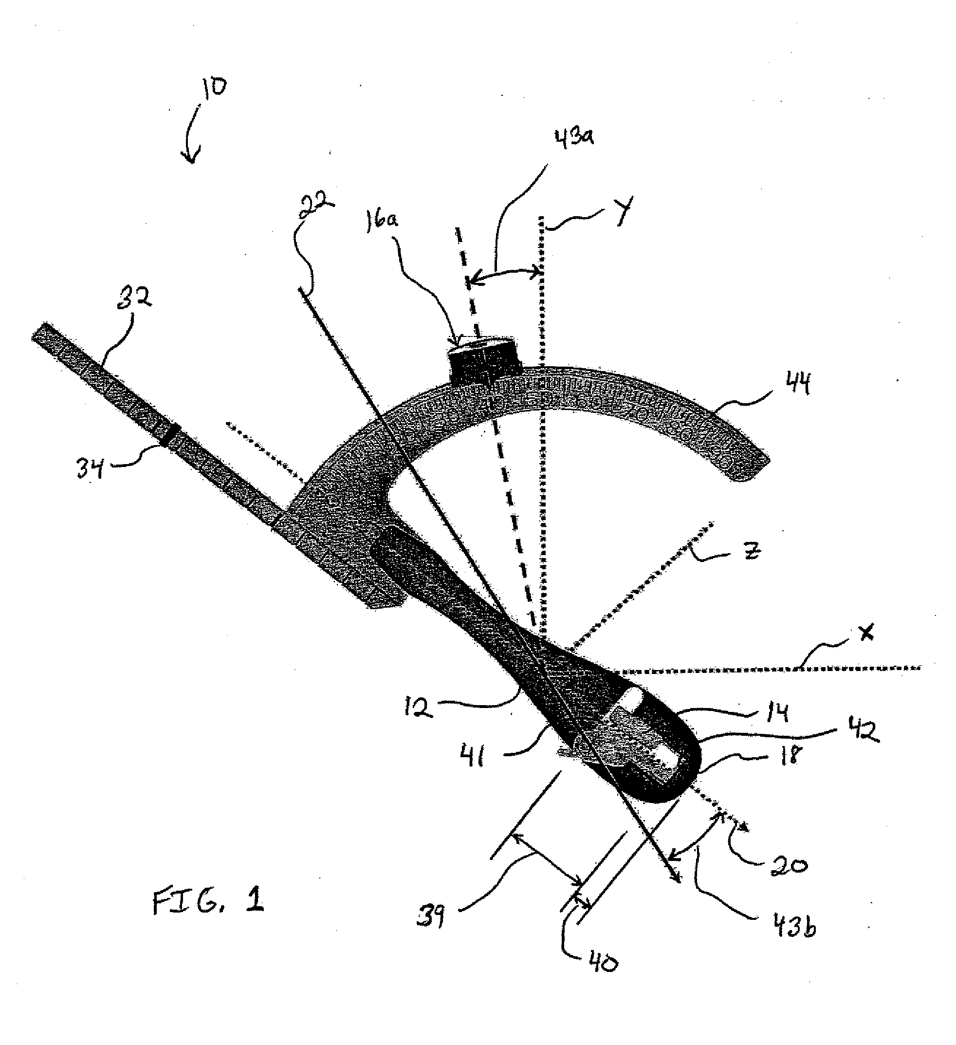 Apparatus and method for guiding a medical device in multiple planes