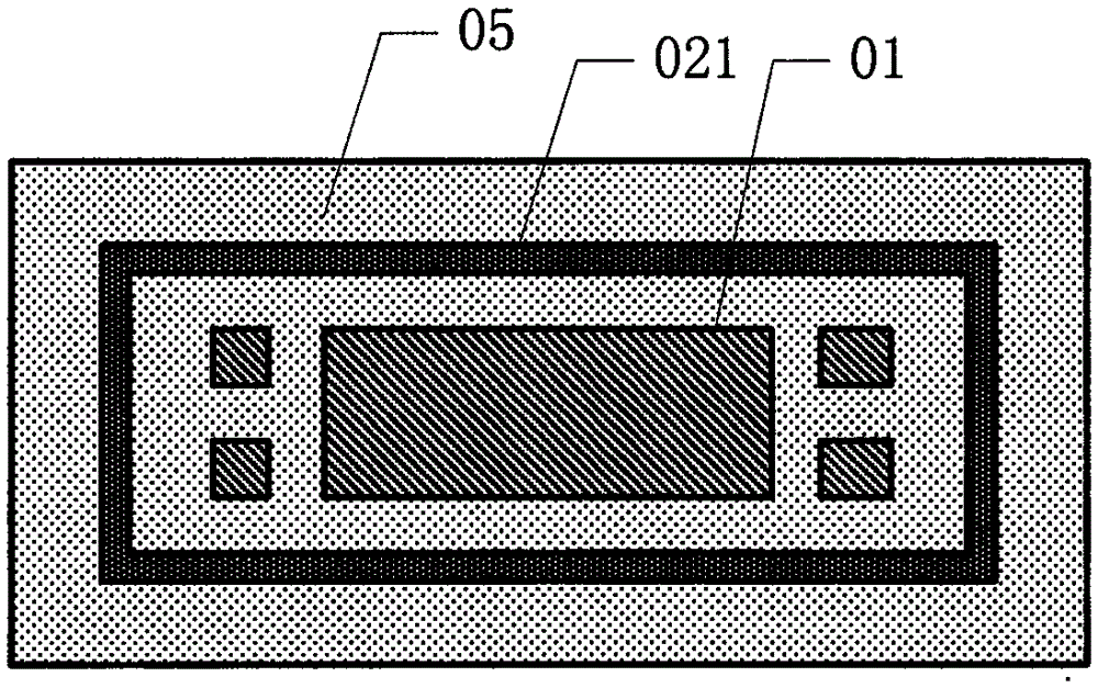 Electromagnetic shield packaging assembly and manufacturing method therefor