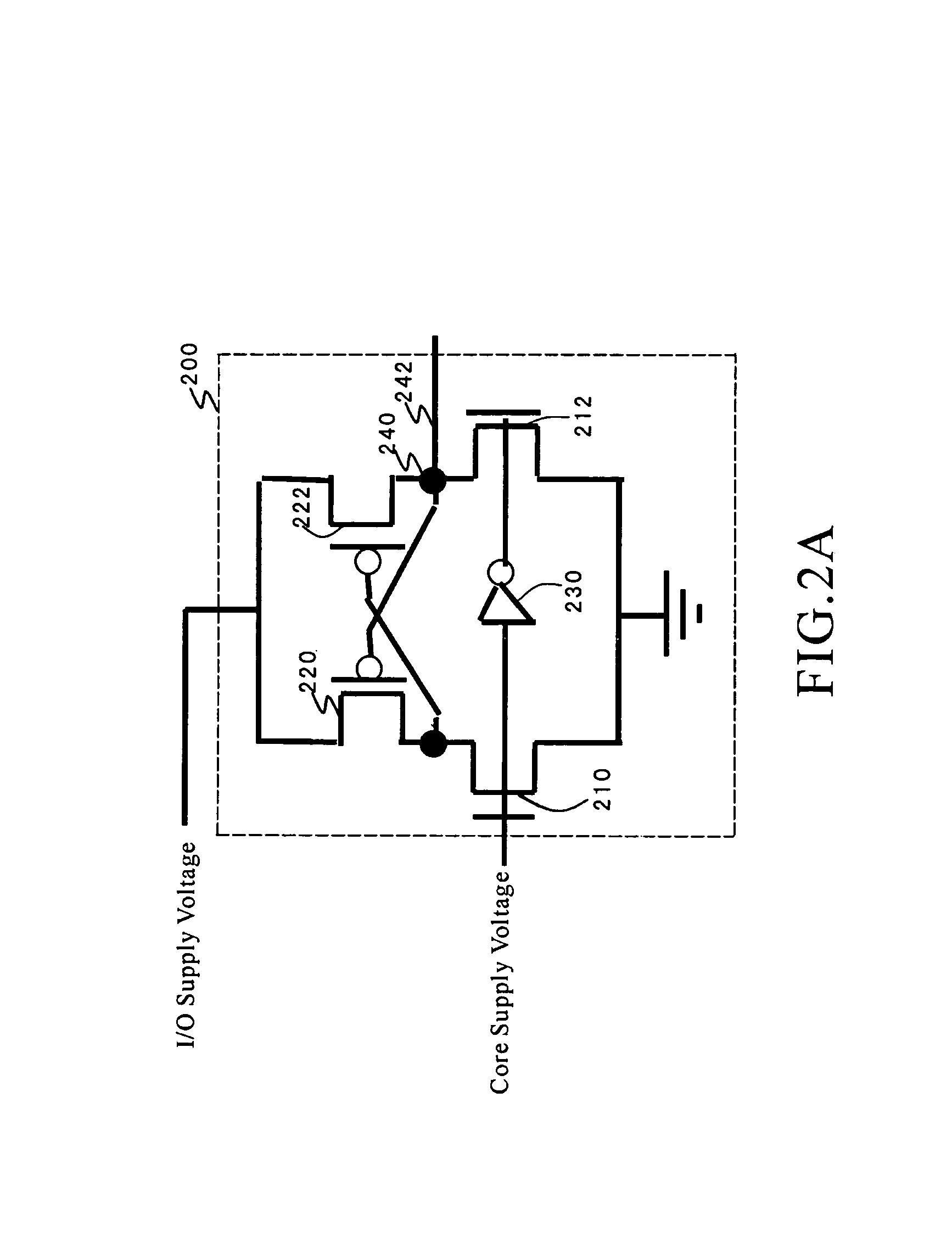 System and method for power-on control of input/output drivers