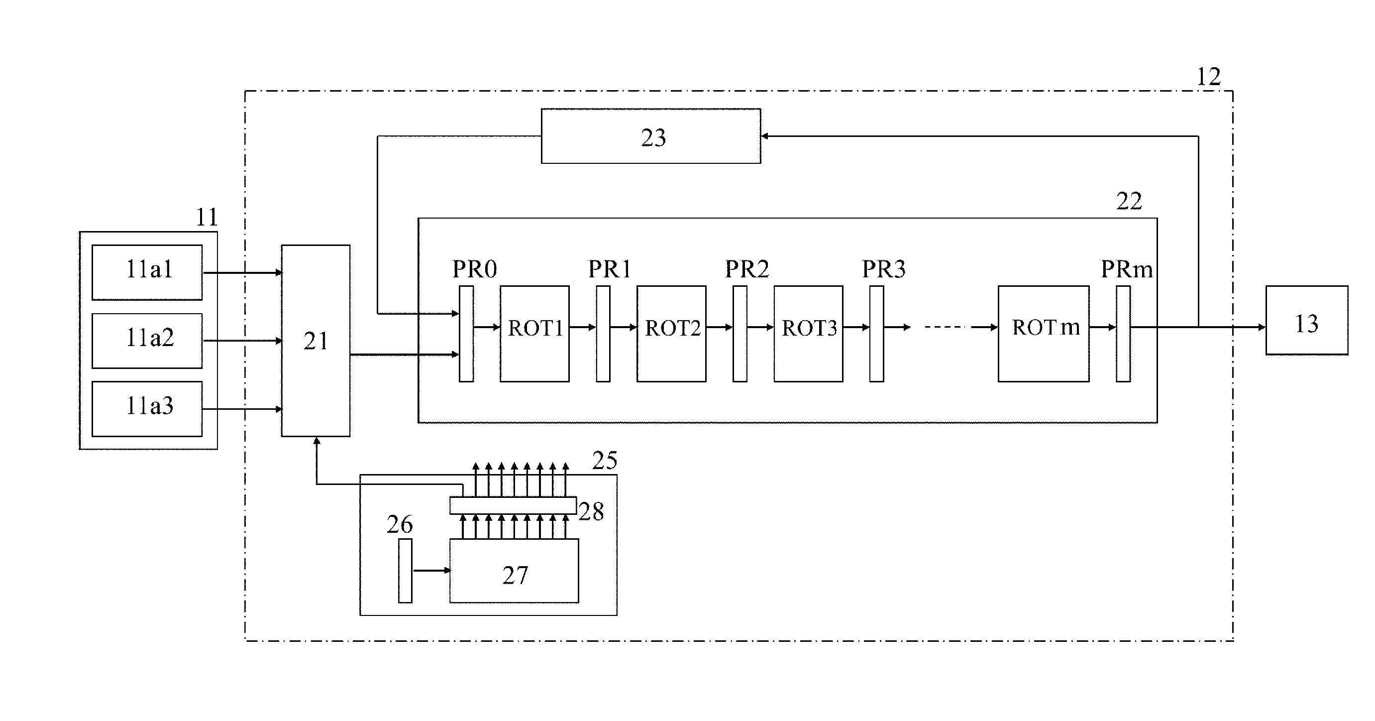 Signal processing circuit and ultrasonic diagnostic apparatus