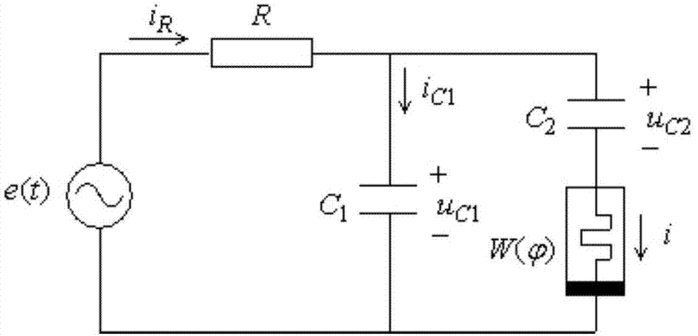 Memristor-based Duffing-van der Pol oscillating circuit