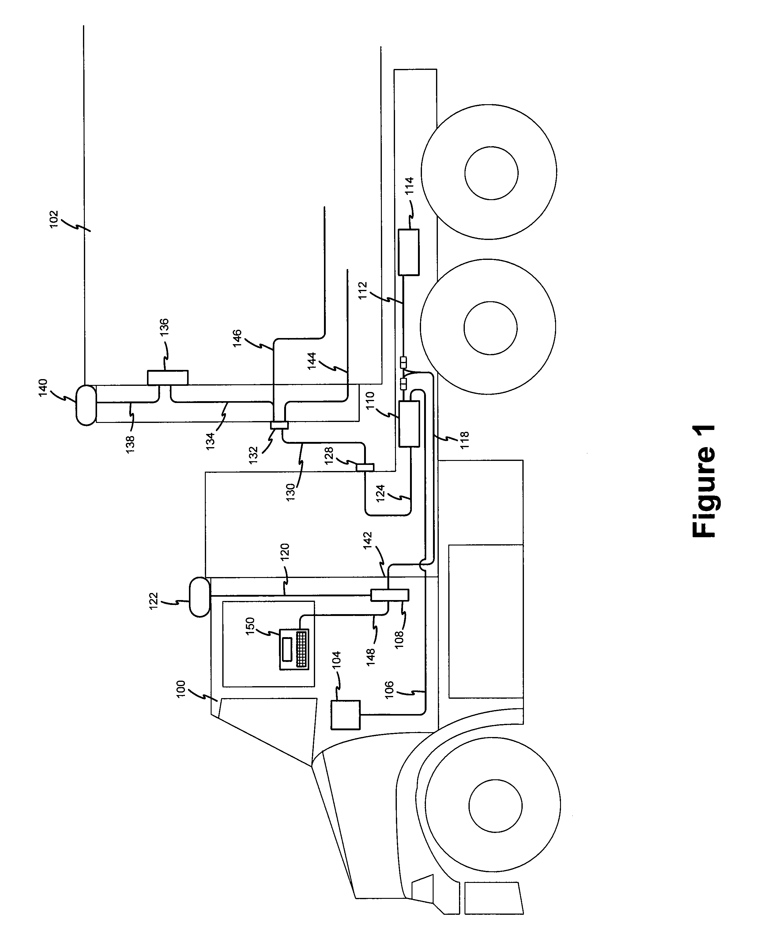 System, method and device for retrofitting tractor-trailer communications systems