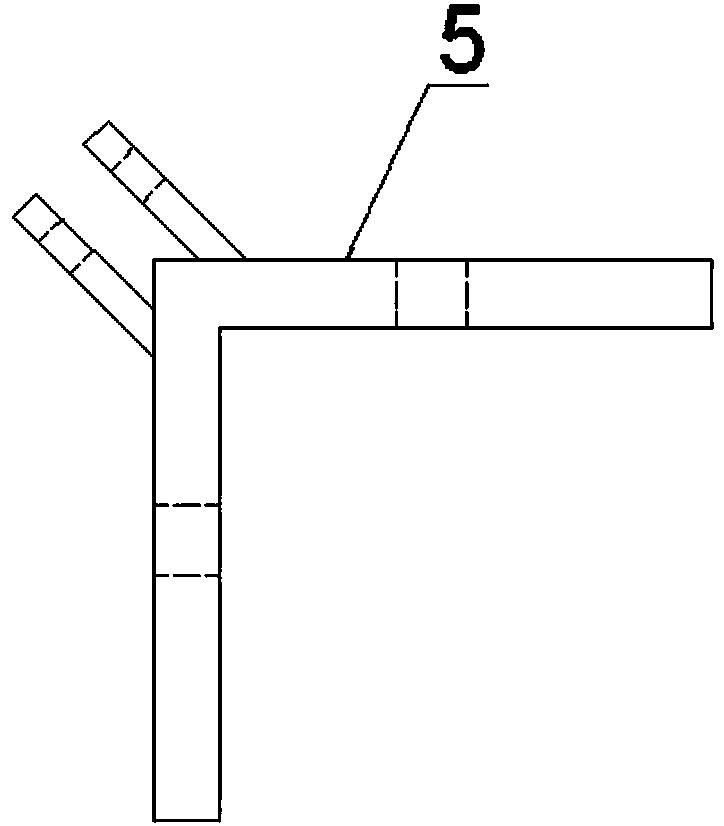 Method for replacing tower foot of transmission tower
