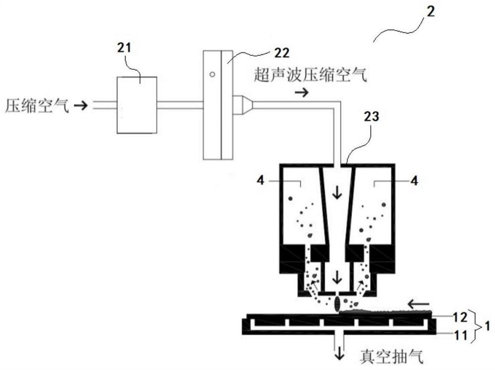 Glass cleaning system