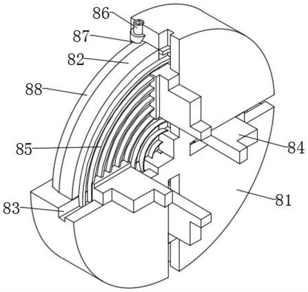 Bearing outer ring double-groove one-time grinding process and equipment