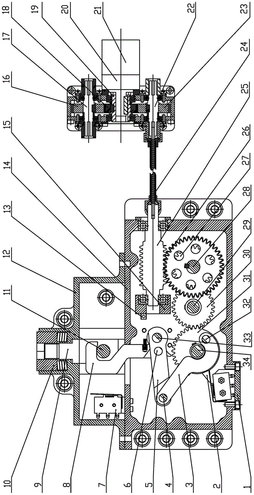 A Linked Space Repeated Locking and Release Mechanism
