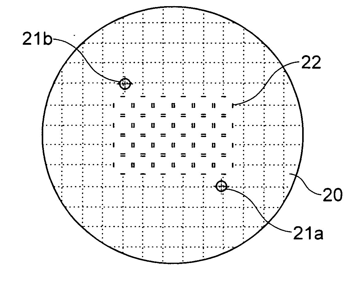 Wafer lens aligning method and wafer lens manufactured by the same