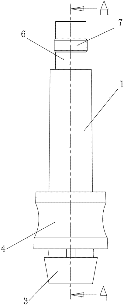 An Elastic Integral Pump Core