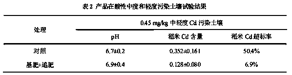 Remediation agent applicable to heavy metal pollution of southern acid rice field soil and preparation method of remediation agent