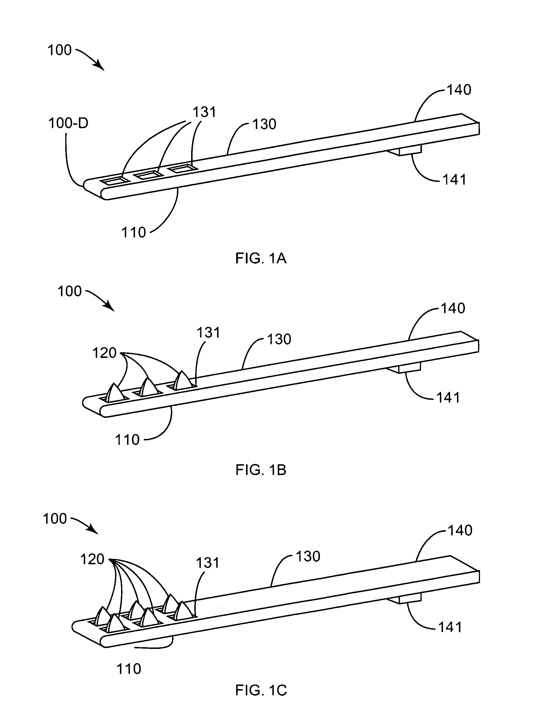 Tissue structure perforation system and method