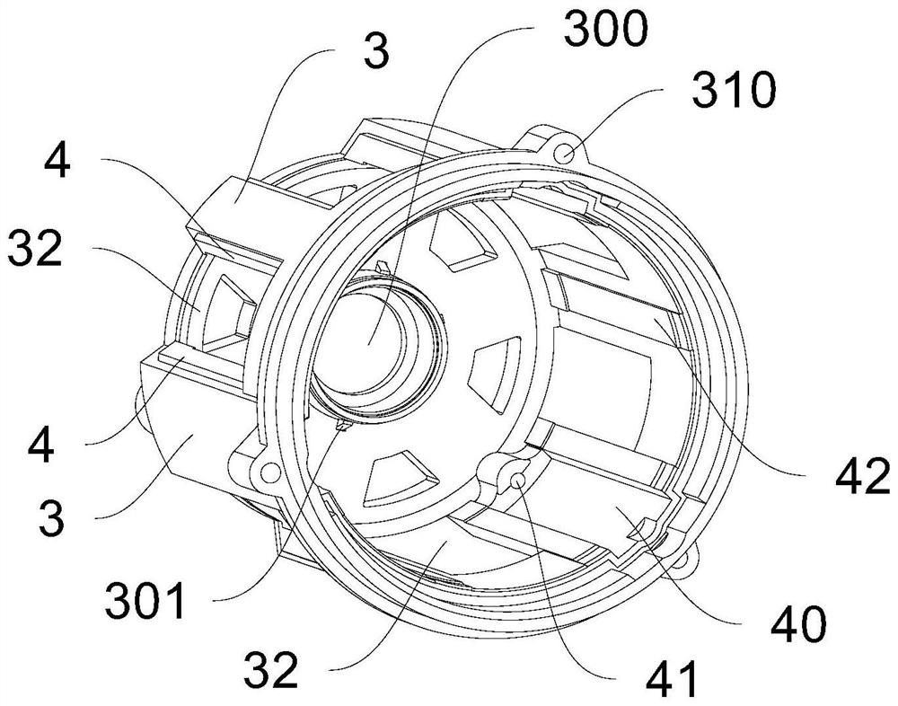 Motor with small air gap, machining and assembling method of motorand electric tool