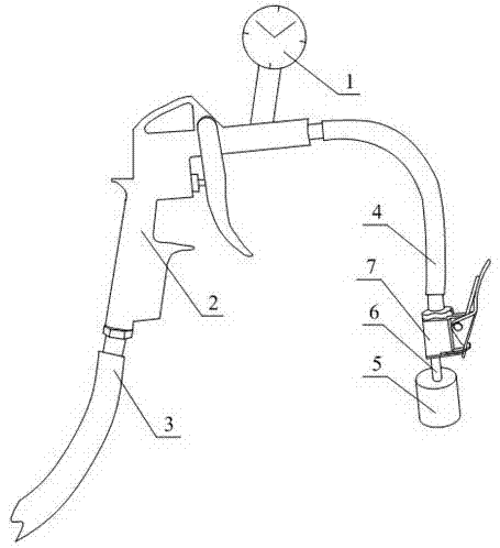 Air tightness detecting device and implementation method for same