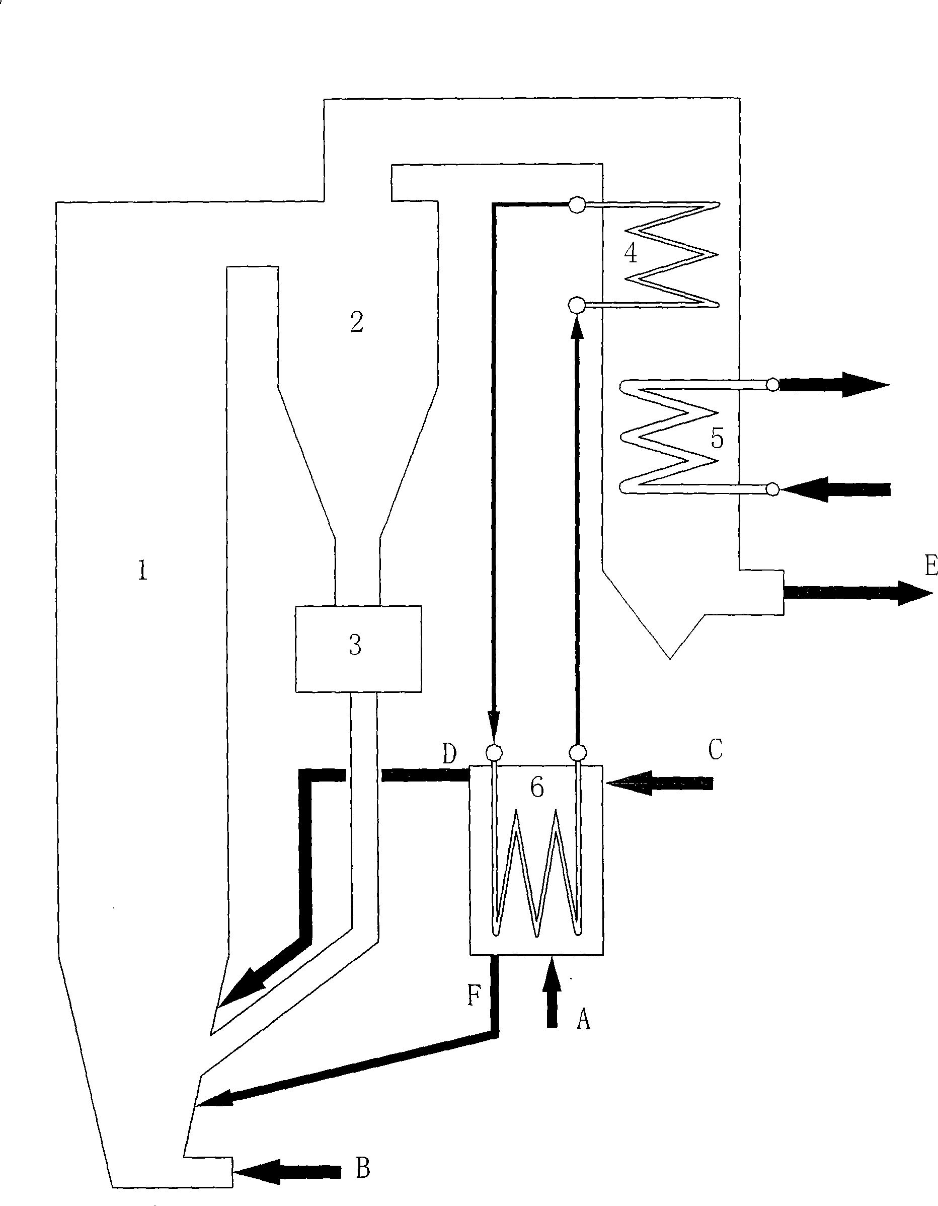 Anhydration and incineration processing method for wet sludge